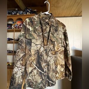 Redhead for Her Button-Up Shirt